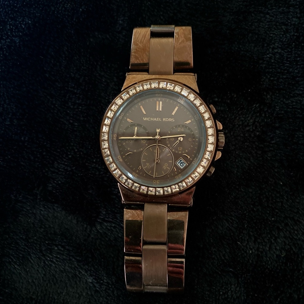 Michael Kors Brown Dylan Watch